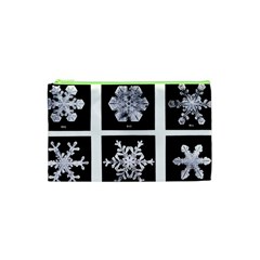 Snowflakes Exemplifies Emergence In A Physical System Cosmetic Bag (xs) by Amaryn4rt