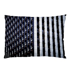 Architecture Building Pattern Pillow Case by Amaryn4rt