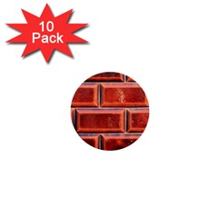 Portugal Ceramic Tiles Wall 1  Mini Buttons (10 Pack)  by Amaryn4rt