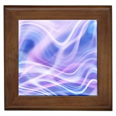 Abstract Graphic Design Background Framed Tiles by Nexatart