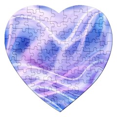 Abstract Graphic Design Background Jigsaw Puzzle (heart) by Nexatart