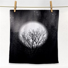 Starry Sky Face Towel by digitaldivadesigns