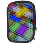 Abstract Background Pattern Compact Camera Cases Front