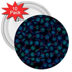 Background Abstract Textile Design 3  Buttons (10 Pack)  by Nexatart