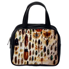 Insect Collection Classic Handbags (one Side) by Nexatart