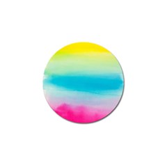 Watercolour Gradient Golf Ball Marker (4 Pack) by Nexatart