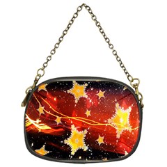 Holiday Space Chain Purses (one Side)  by Nexatart