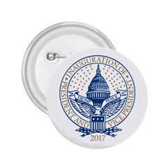 Presidential Inauguration Republican President Trump Pence 2017 Logo 2 25  Button by yoursparklingshop