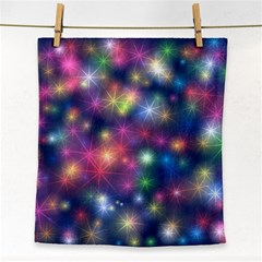 Abstract Background Graphic Design Face Towel by Nexatart