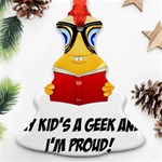 Geek Kid Ornament (Christmas Tree)  Front