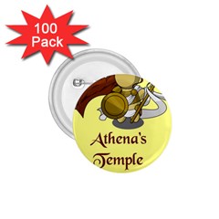 Athena s Temple 1 75  Buttons (100 Pack)  by athenastemple