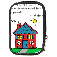 No School Greater    Compact Camera Cases by athenastemple