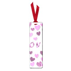 Love Valentine S Day 3d Fabric Small Book Marks by Nexatart