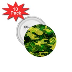 Marijuana Camouflage Cannabis Drug 1 75  Buttons (10 Pack) by Amaryn4rt