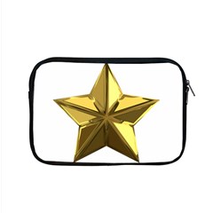 Stars Gold Color Transparency Apple Macbook Pro 15  Zipper Case by Amaryn4rt