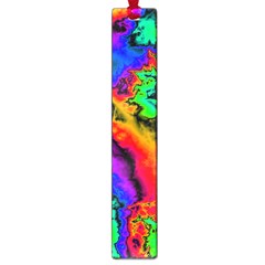 Hot Fractal Statement Large Book Marks by Fractalworld