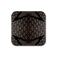 Art Background Fabric Rubber Coaster (square)  by Nexatart