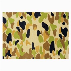 Army Camouflage Pattern Large Glasses Cloth (2-side) by Nexatart