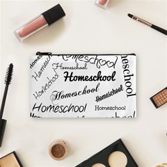 Homeschool Cosmetic Bag (small)  by athenastemple