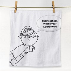 Super Face Towel by athenastemple