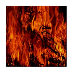 Fire Easter Easter Fire Flame Tile Coasters by Nexatart