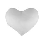 Weirdo Standard 16  Premium Heart Shape Cushions Back