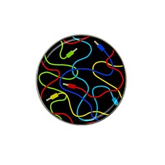 Audio Cables  Hat Clip Ball Marker (10 Pack) by Valentinaart