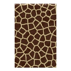 Giraffe Animal Print Skin Fur Shower Curtain 48  X 72  (small)  by Amaryn4rt