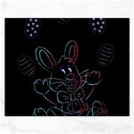 Easter Bunny Hare Rabbit Animal Rectangular Jigsaw Puzzl Front