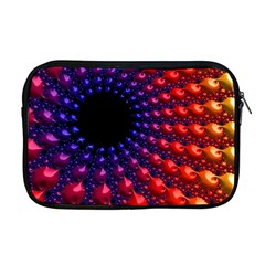 Fractal Mathematics Abstract Apple Macbook Pro 17  Zipper Case by Amaryn4rt