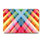 Graphics Colorful Colors Wallpaper Graphic Design Small Doormat  24 x16  Door Mat