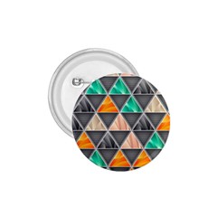 Abstract Geometric Triangle Shape 1 75  Buttons by Amaryn4rt