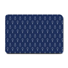 Anchor Pattern Small Doormat  by Amaryn4rt