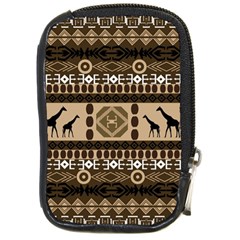 African Vector Patterns  Compact Camera Cases by Amaryn4rt