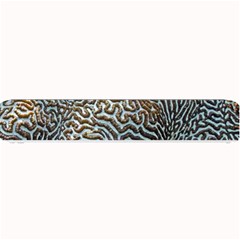 Coral Pattern Small Bar Mats by Amaryn4rt