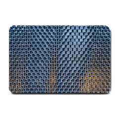 Parametric Wall Pattern Small Doormat  by Amaryn4rt