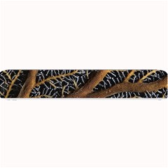 Trees Forests Pattern Small Bar Mats by Amaryn4rt