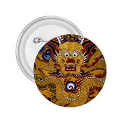 Chinese Dragon Pattern 2 25  Buttons by Amaryn4rt