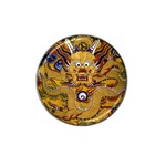 Chinese Dragon Pattern Hat Clip Ball Marker (4 pack) Front