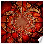 Dreamcatcher Stained Glass Canvas 12  x 12   11.4 x11.56  Canvas - 1