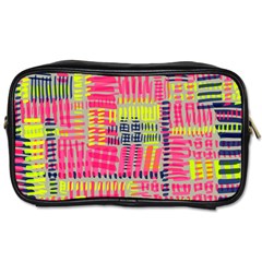 Abstract Pattern Toiletries Bags 2-side by Simbadda