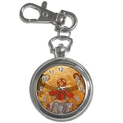 Gold Jesus Key Chain Watches by boho