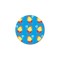 Easter Chick Golf Ball Marker (10 Pack) by boho