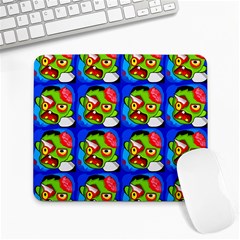 Zombies Large Mousepads by boho