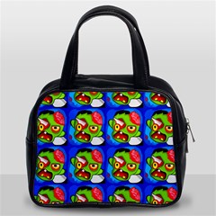 Zombies Classic Handbags (2 Sides) by boho