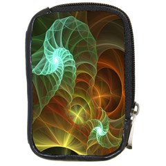 Art Shell Spirals Texture Compact Camera Cases by Simbadda