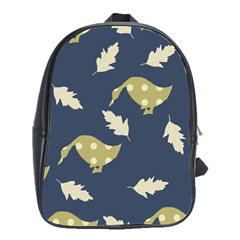 Duck Tech Repeat School Bags(large)  by Simbadda