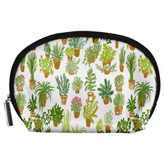 Flowers Pattern Accessory Pouches (large)  by Simbadda