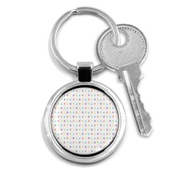 Sign Pattern Key Chains (round)  by Simbadda