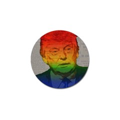 Rainbow Trump  Golf Ball Marker (10 Pack) by Valentinaart